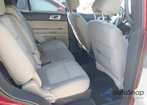 2014 Ford Explorer Xlt z USA, uszkodzony, nr VIN 1FM5K7D88EGB06800